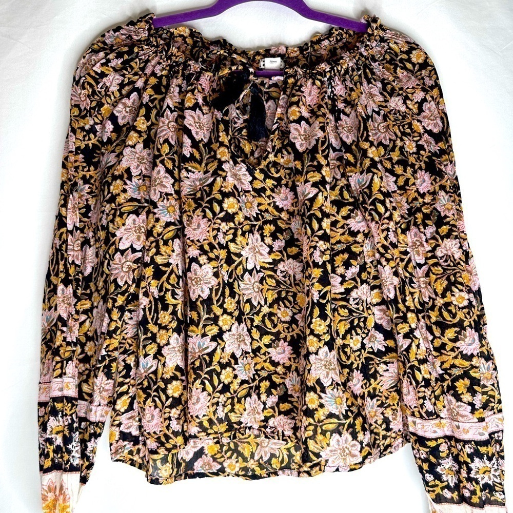 Billabong cropped top blouse